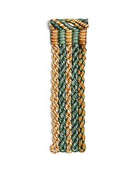Safari 4.75 in  Bullion Fringe Seafoam gold by   