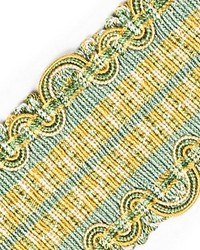 Safari Braid Seafoam gold by   
