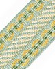 Scalamandre Trim SAFARI GALON SEAFOAM/GOLD