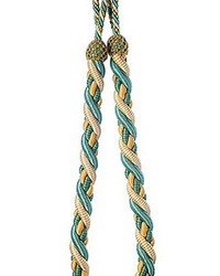 Safari Rope Tieback Seafoam gold by   