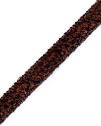 Safari Tweeded Chenille B Plum orange by   