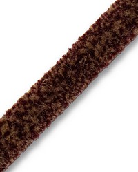 Safari Tweeded Chenille B Sienna by   