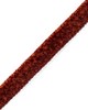 Scalamandre Trim SAFARI TWEEDED CHENILLE A GARNET/ORANGE