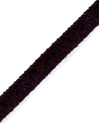 Safari Tweeded Chenille B Navy garnet by   