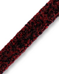 Safari Tweeded Chenille B Russet black by   