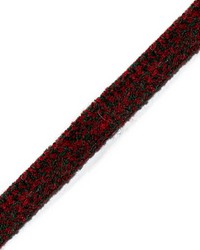 Safari Tweeded Chenille B Red hunter by   