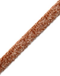 Safari Tweeded Chenille B Light Rust by   