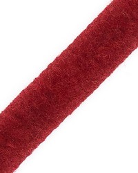 Safari Tweeded Chenille B Red by   