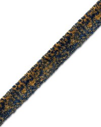 Safari Tweeded Chenille B Royal gold by   