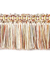 Milady Brush Fringe Pastels cream by   