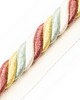 Scalamandre Trim MILADY CORD WITH TAPE B PASTELS/CREAM