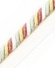 Scalamandre Trim MILADY CORD WITH TAPE C PASTELS/CREAM