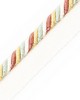 Scalamandre Trim MILADY CORD WITH TAPE A PASTELS/CREAM