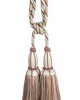 Scalamandre Trim MILADY CUT FRINGE TIEBACK PASTELS/CREAM