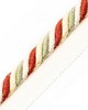 Scalamandre Trim MILADY CORD WITH TAPE C ANTIQUE/CREAM