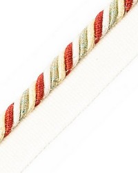 Milady Cord With Tape A Antique cream by  Scalamandre Trim 