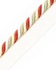 Scalamandre Trim MILADY CORD WITH TAPE A ANTIQUE/CREAM