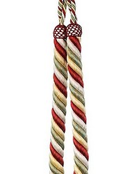 Milady Rope Tieback Antique cream by   