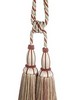 Scalamandre Trim MILADY CUT FRINGE TIEBACK ANTIQUE/CREAM