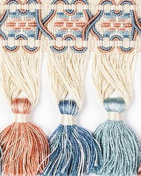 Milady Tassel Fringe Summer Sky cream by   