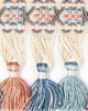 Scalamandre Trim MILADY TASSEL FRINGE SUMMER SKY/CREAM
