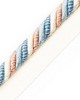Scalamandre Trim MILADY CORD WITH TAPE C SUMMER SKY/CREAM