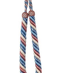 Milady Rope Tieback Summer Sky cream by   