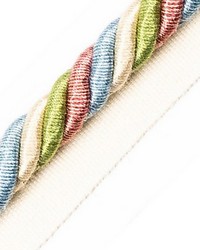 Milady Cord With Tape B Spectrum cream by  Scalamandre Trim 