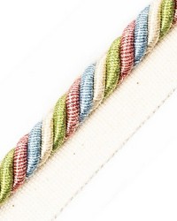 Milady Cord With Tape C Spectrum cream by  Scalamandre Trim 