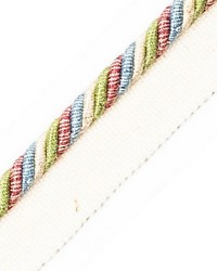 Milady Cord With Tape A Spectrum cream by  Scalamandre Trim 