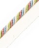 Scalamandre Trim MILADY CORD WITH TAPE A SPECTRUM/CREAM