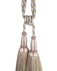 Milady Cut Fringe Tieback Spectrum cream by   