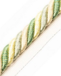 Milady Cord With Tape B Meadow beige by  Scalamandre Trim 