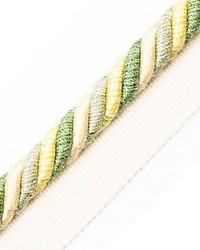 Milady Cord With Tape C Meadow beige by  Scalamandre Trim 