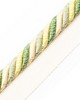 Scalamandre Trim MILADY CORD WITH TAPE C MEADOW/BEIGE