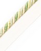 Scalamandre Trim MILADY CORD WITH TAPE A MEADOW/BEIGE
