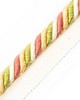 Scalamandre Trim MILADY CORD WITH TAPE C SPRING BOUQUET