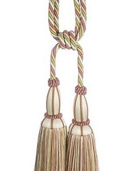 Milady Cut Fringe Tieback Spring Bouquet by   