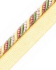 Scalamandre Trim MILADY CORD WITH TAPE A SUMMER BOUQUET