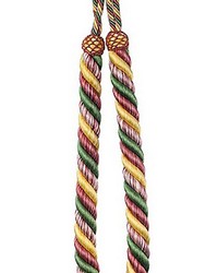 Milady Rope Tieback Summer Bouquet by   