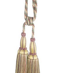 Milady Cut Fringe Tieback Summer Bouquet by   