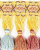 Scalamandre Trim MILADY TASSEL FRINGE COTTON CANDY