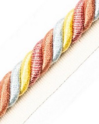 Milady Cord With Tape B Cotton Candy by  Scalamandre Trim 
