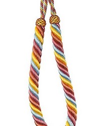 Milady Rope Tieback Cotton Candy by   