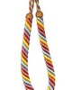 Scalamandre Trim MILADY ROPE TIEBACK COTTON CANDY