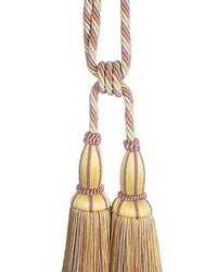 Milady Cut Fringe Tieback Cotton Candy by   