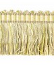 Scalamandre Trim MILADY CUT FRINGE JADE/CREAM