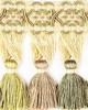 Scalamandre Trim MILADY TASSEL FRINGE JADE/CREAM