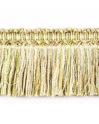 Milady Brush Fringe Jade cream by   