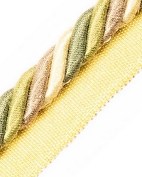 Milady Cord With Tape B Jade cream by  Scalamandre Trim 